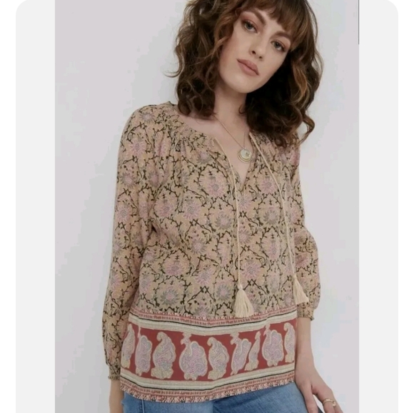 Lucky Brand Tops - NWT Lucky Brand Boho Top